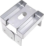 20pcs 4x4 Galvanized Steel Post Base