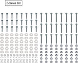 8Pcs Workbench Bracket Kit Sturdy Steel Angle Brackets